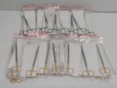Approximately 50 HK Veterinary Instruments to include 25x (REF: 20229018T) and 25x (REF: 1721616).