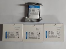 Twenty boxes of Vitromed V-Sperm Morpho Slides, 10 slides per box (REF: V-SMS-01, EXP: 2026/01/23).