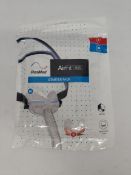 An as new ResMed AirFit N30 nasal cushion CPAP mask starter pack (REF: 64204).