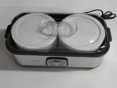 An as new Ultimate Probiotic Yogurt Maker (BC: 850054836192, UK adaptor required).