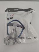 An as new Resmed Quattro Air full face mask, size medium (REF: 62706).