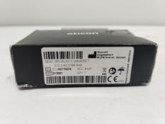 An as new Oticon OPN Play 1, Minirite T hearing aid (REF: 213001).