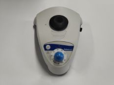 A pre-owned Fisherbrand Classic Vortex Mixer (PC: F202A0173FI). Requires PSU.