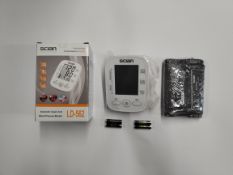 Five as new Scian Automatic Upper Arm Blood Pressure Monitors LD562 (REF: D05.205).