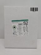 Boxed as new GlideScope Spectrum Quick Connect MAC S2 single-use video laryngoscopes (10 per box, RE