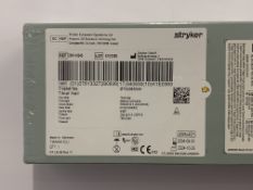 An as new Stryker T2 Alpha Tibia Tibial Nail, diameter: 10m, length: 345mm (REF: 2341-1034S, EXP: 20