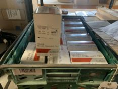 Fourteen Boxes of Tecan MCA96 Nested Disposable Tips (QTY: 8x96pcs per Box, EXP 2025-10).