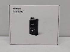 An as new Medtronic MiniMed 780G insulin pump system (REF: MMT-1895WW, EXP: 2027-12-30).