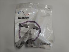 An as new Resmed Quattro Air full face mask for her, small (REF: 62744).