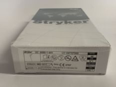 As new Stryker Exeter V40 Cemented Hip Stem, Stainless Steel 2 PMMA, Offset 44, Size N°1, STM Length