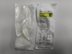 Ten as new Covidien McGRATH Disposable Laryngoscope Blade X3 (REF: X3-003-000, EXP: 2027/03/03).