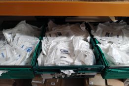 A mixed lot of Reusable Blood Pressure Cuffs, assorted sizes and colours.