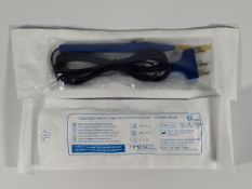 A box of fifty as new Timesco Disposable Pencil Finger Switch STD Electrode, DS.8050.100.50 (EXP: 20
