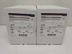 Two boxes of Boston Scientific Radial Jaw 4 single-use biopsy forceps (forty per box, REF: M005(1333