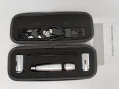 An as new Amiea Evolve 3.0 wireless dermograph, includes two rechargeable batteries and a connector