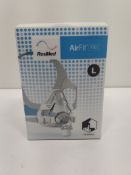 An as new ResMed AirFit F20 full face mask for sleep apnoea, large (REF: 64007, EAN: 619498640072).