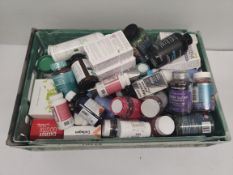 A large quantity of assorted food supplements and other related items (approximately 75 items) (most