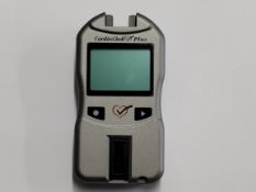 A pre-owned CardioChek Plus Blood Analyser.