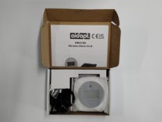 Five as new Aidapt Vibration Alarm Clock, VM310A (BC: 5021196814955).