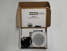 Five as new Aidapt Vibration Alarm Clock, VM310A (BC: 5021196814955).