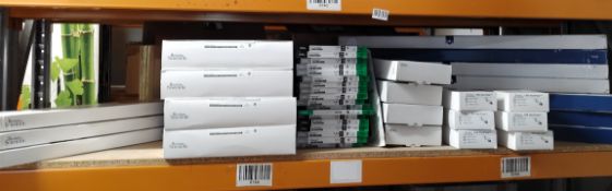 A large quantity of Boston Scientific items including Emerge Monorail (REF: 391932025), Radial Jaw 4