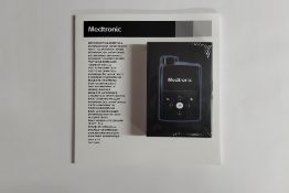 An as new Medtronic MiniMed 780G insulin pump system (REF: MMT-1885WW, EXP: 2028-01-28).