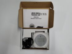 Five as new Aidapt Vibration Alarm Clock, VM310A (BC: 5021196814955).