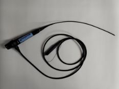 A pre-owned Cogentix Vision Scope CST5000 Cystoscope with carry case.