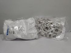 Two bags of as new Bio Pure Bioclamps, 1
