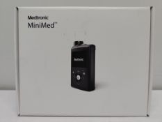 An as new Medtronic MiniMed 780G insulin pump system (REF: MMT-1895WW, EXP: 2028-01-20).