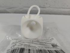 Ten as new MedGyn pessary cubes without drain, size 4, 45mm/1.8in (REF: 050059, EXP: 01-03-2035).