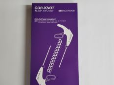 Six as new Cor-Knot Mini Device Combo Kit, 4mm, 17cm (REF: 031450, EXP: 2027/03/31).