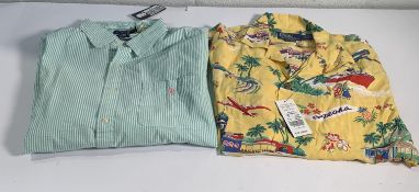 Two as new Ralph Lauren Shirts L/XL.