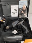 A Steinel HG 2120 E Professional Hot Air Heat Gun (UK adaptor required).