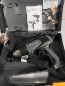 A Steinel HG 2120 E Professional Hot Air Heat Gun (UK adaptor required).