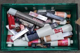 Approximately thirty three Wella Professional hair products including colour touch, conditioner, sha