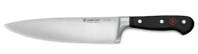 An as new Wusthof Classic chef's knife 20cm/8inch (1040100120) (stock image) (over 18s only).