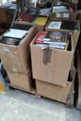 A quantity of assorted as new and pre-owned hard back books to include fiction, educational and refe