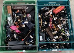 Approximately two hundred pairs of assorted pre-owned branded/unbranded sunglasses to include Burber