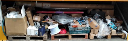 A large quantity of miscellaneous items to include commercial and Industrial related goods.