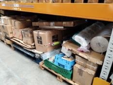 Assorted mainly industrial related items.