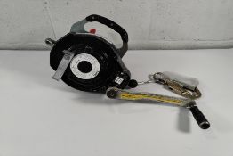 A pre-owned Abtech Safety TORQ Fall Recovery Device AB15RT, 15m, Max load: 150KG, Lifeline Length: 1