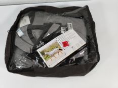 Five as new Jump Equestrian All-In-One Fly Rugs (JPS7621), grey, 5'0.