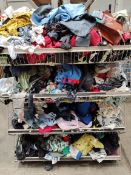 Assorted pre-owned clothing and related.