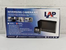 An as new Lap Electrical complete camera kit supplied with 7