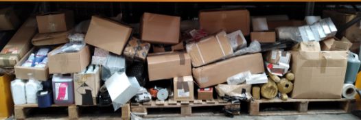 A large quantity of miscellaneous items to include commercial and Industrial related goods.