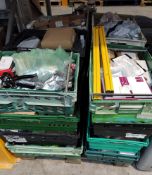 Assorted items, mainly industrial related.