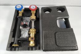 An OEG heating circuit set - unmixed circuit without pump, boxed (512245100).