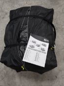 A Kampa Touring Air Inflatable Drive-Away Awning LH (sold as seen).