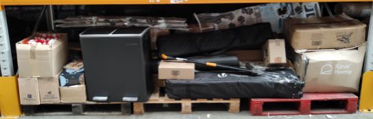 A large quantity of miscellaneous items to include mainly homeware, outdoor/garden and other related